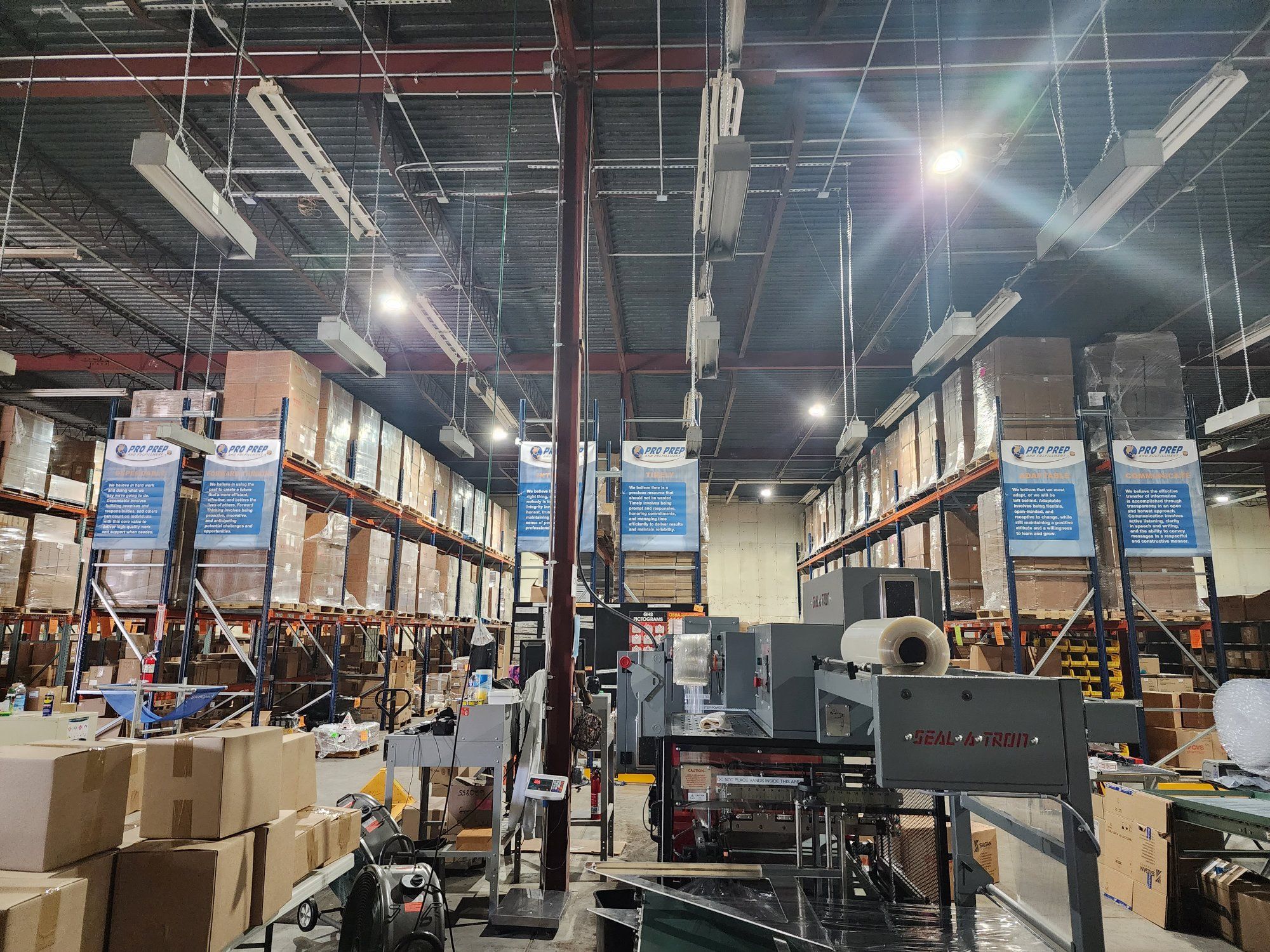 Pro Prep and Fulfillment facility photo