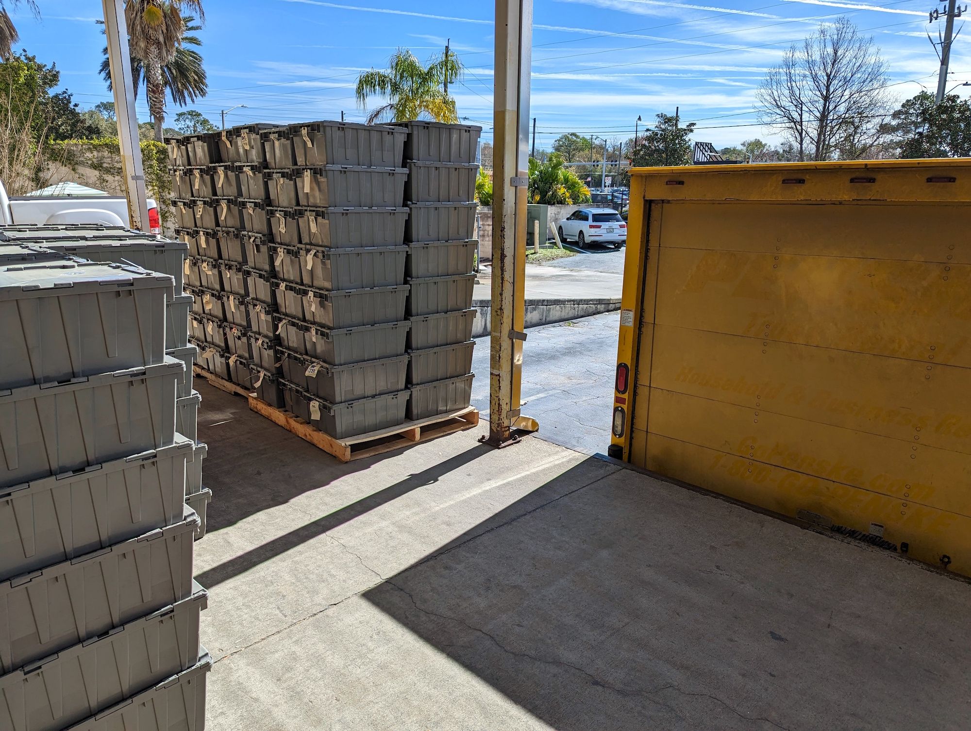 Shipping And Handling facility photo